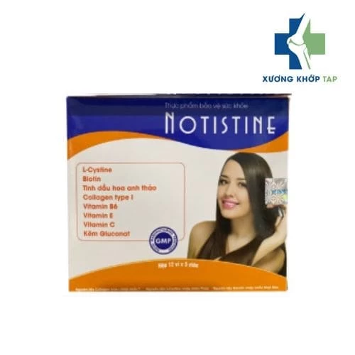 Notistine - Hỗ trợ đẹp da, đẹp tóc, chống lão hóa